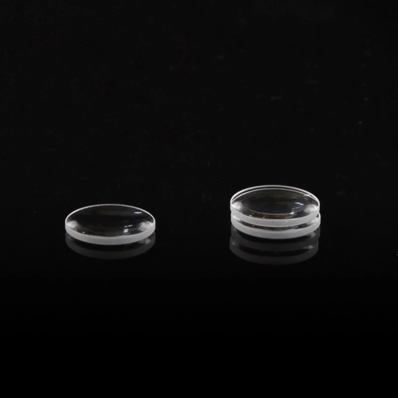 

Hot Selling Optical Glass Convex Lens Diameter 12mm Focal Length 11.6mm Sample K9 Mini Magnifier