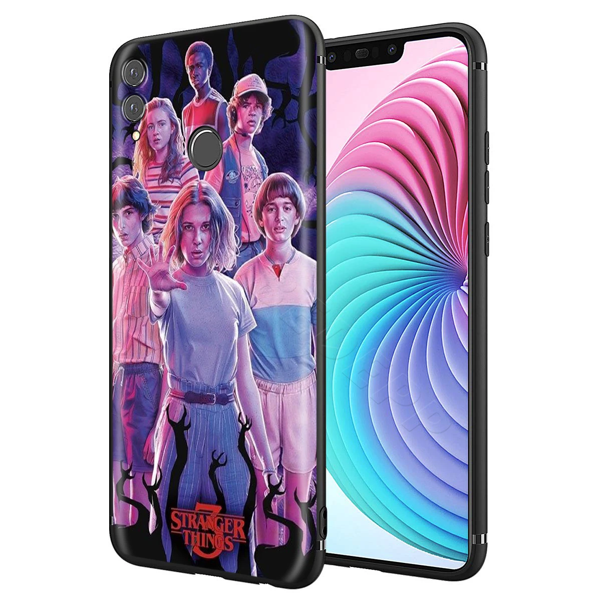 Webbedepp странные вещи чехол для Huawei P8 P9 P10 P20 P30 Lite Pro P Smart Z Mini