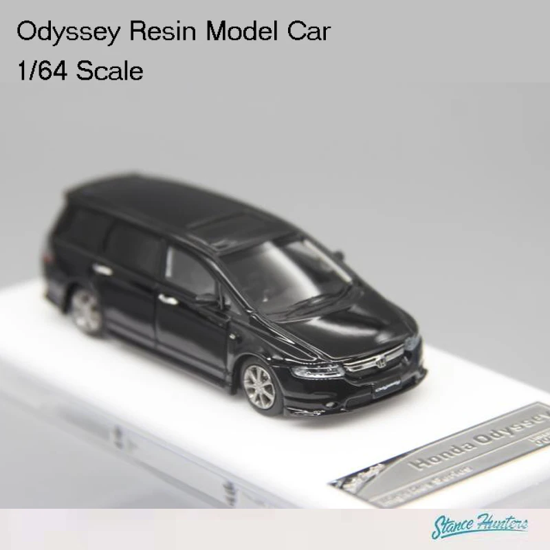 

Автомобильная модель автомобиля Odyssey, литье под давлением, коллекция демонстрационных моделей автомобилей стойких охотников, черный, огран...