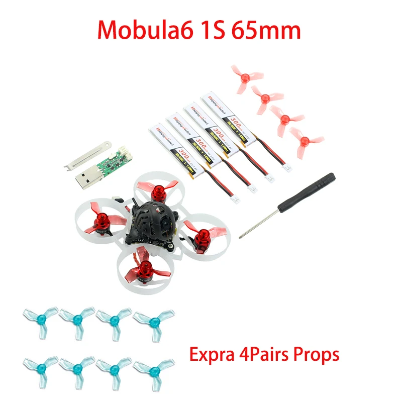 25000KV For Flysky Happymodel Mobula 7 75 мм Mobula6 65 мм Bwhoop Crazybee F4 Pro OSD 2S FPV гоночный Дрон Квадрокоптер обновление BB2 ESC 700TVL Mobula 6 - Цвет: 25000KV For Flysky