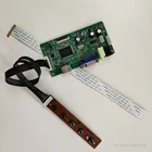 Комплект для N156BGK-E33 40pin LVDS панель EDP драйвер светодиодный контроллер плата 1366x76 8 Дисплей VGA экран HDMI ЖК-монитор 15,6