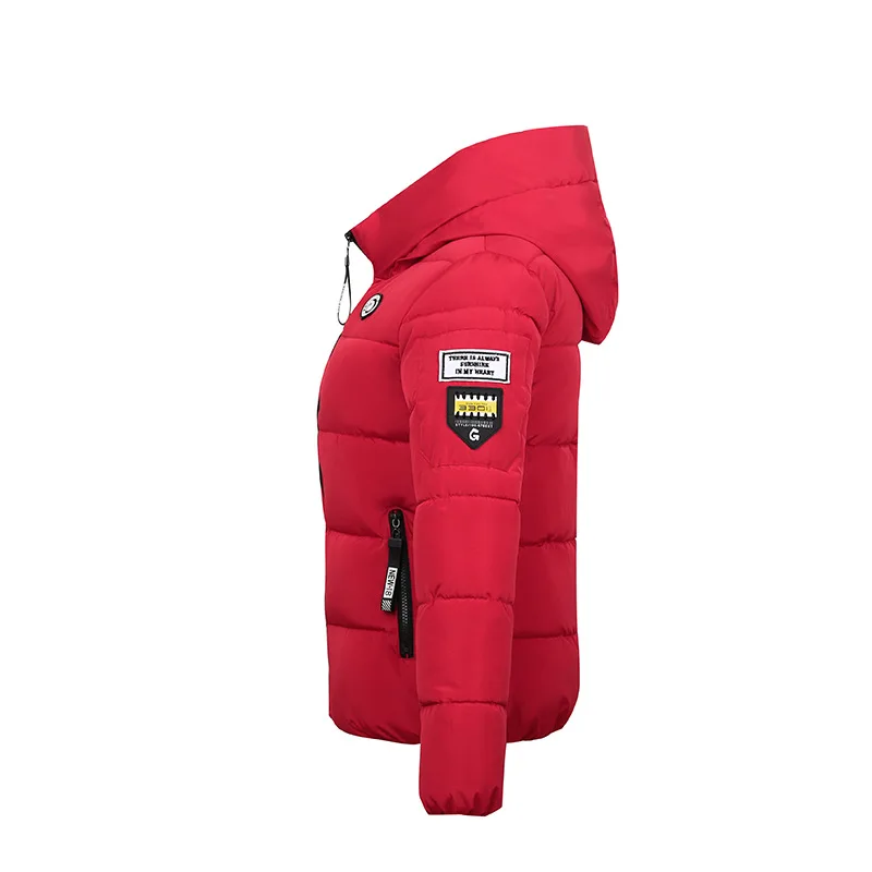

Winter jacket women coat 2021 warm fashion female down jacket woman parkas high quality hooded solid casual women coat plus size