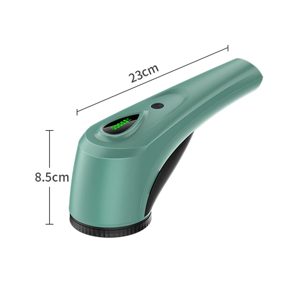 

2021 Household M28 Electric Quick Lint Remover Rechargeable 9W Digital Display Function Shaver Curtain Carpet Hair Ball Trimmer