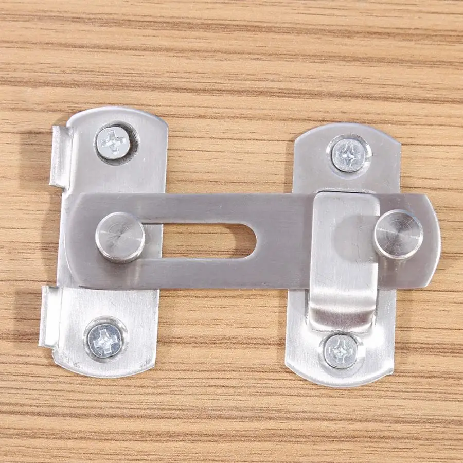 Нержавеющая сталь защелка замка сдвижной двери окна замки дома отеля защитный