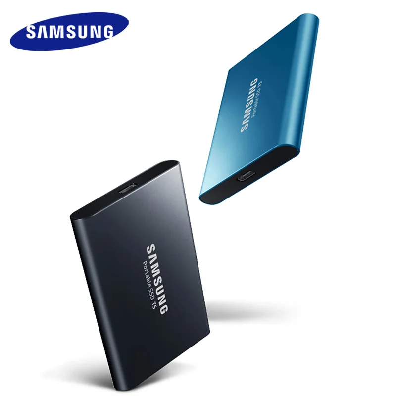 Samsung t5 Портативный ssd Внешние накопители 250 ГБ 500 1 ТБ USB 3 Gen2 внешний жесткий диск