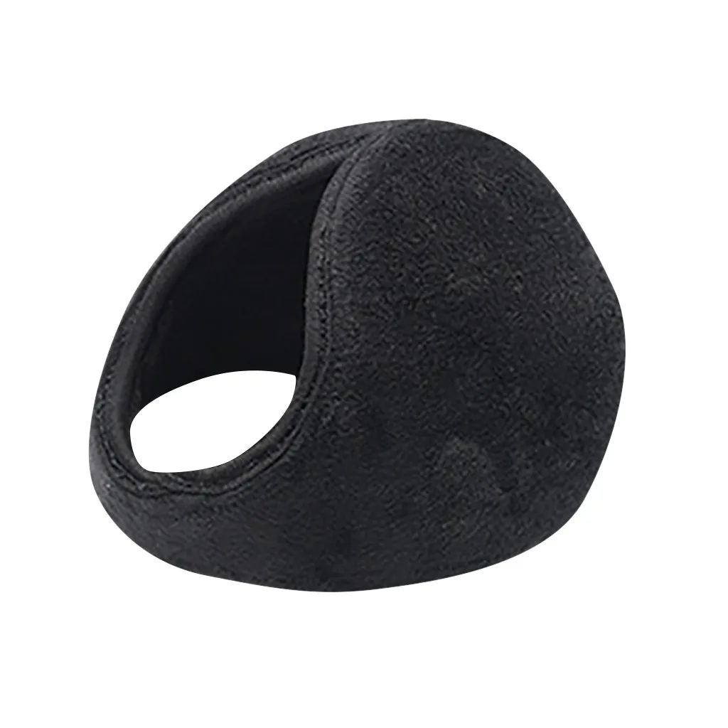 Men's And Women's Winter Warm Folding Protection Solid Color Earmuffs Plus Velvet After Wearing Two Sets Of Cold Ear Bags#P15 | Спорт и