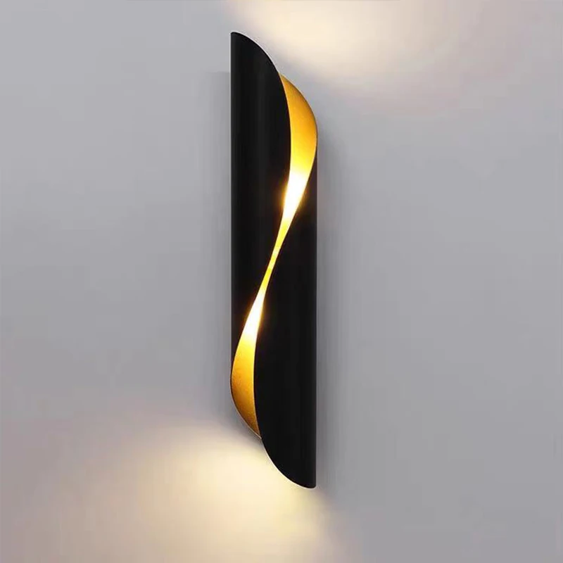 Современный Железный прикроватный светильник для спальни дивана прихожей