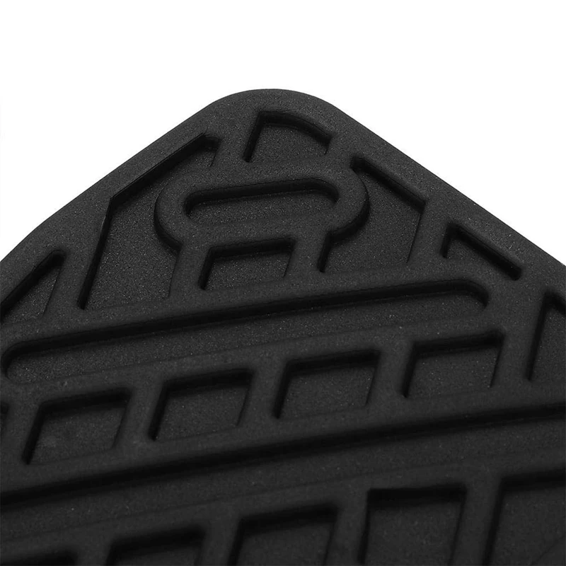 Пара резиновых накладок на педали тормоза и сцепления для Nissan Qashqai 46531Jd00A