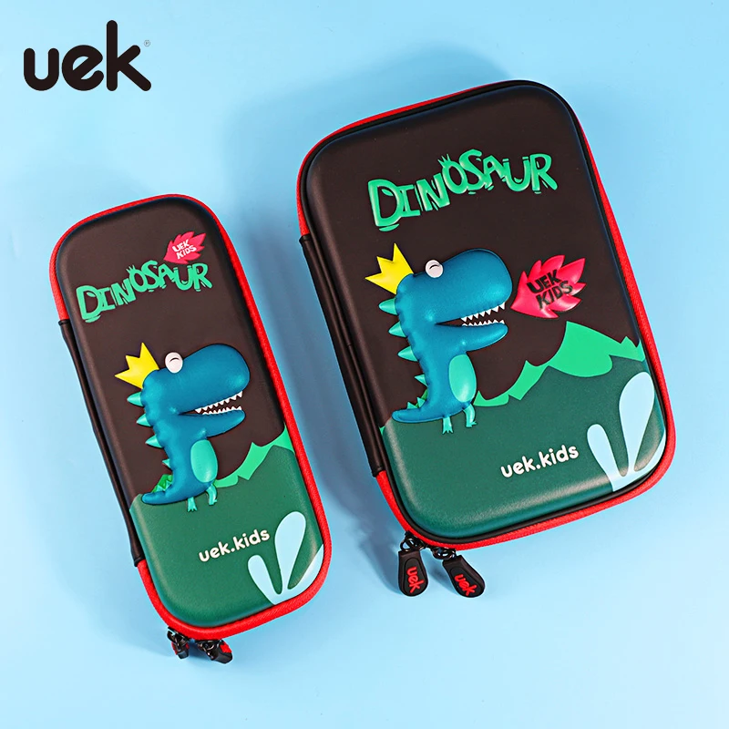 Чехол для карандашей Uek kids school чехол с динозавром львом держателем ручек