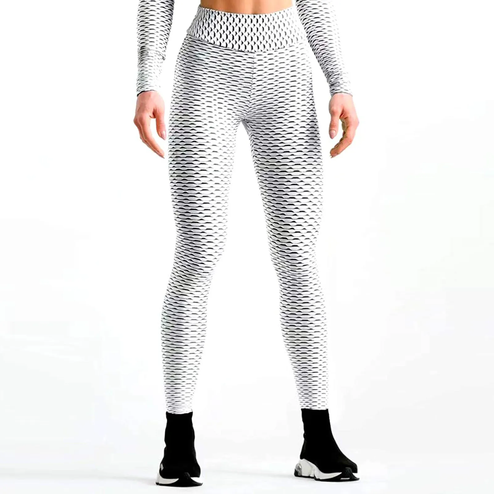 

Workout Leggings Fitness Sports Running Exercises Yo Ga Athletic Pants Women's Casual Solid Pants