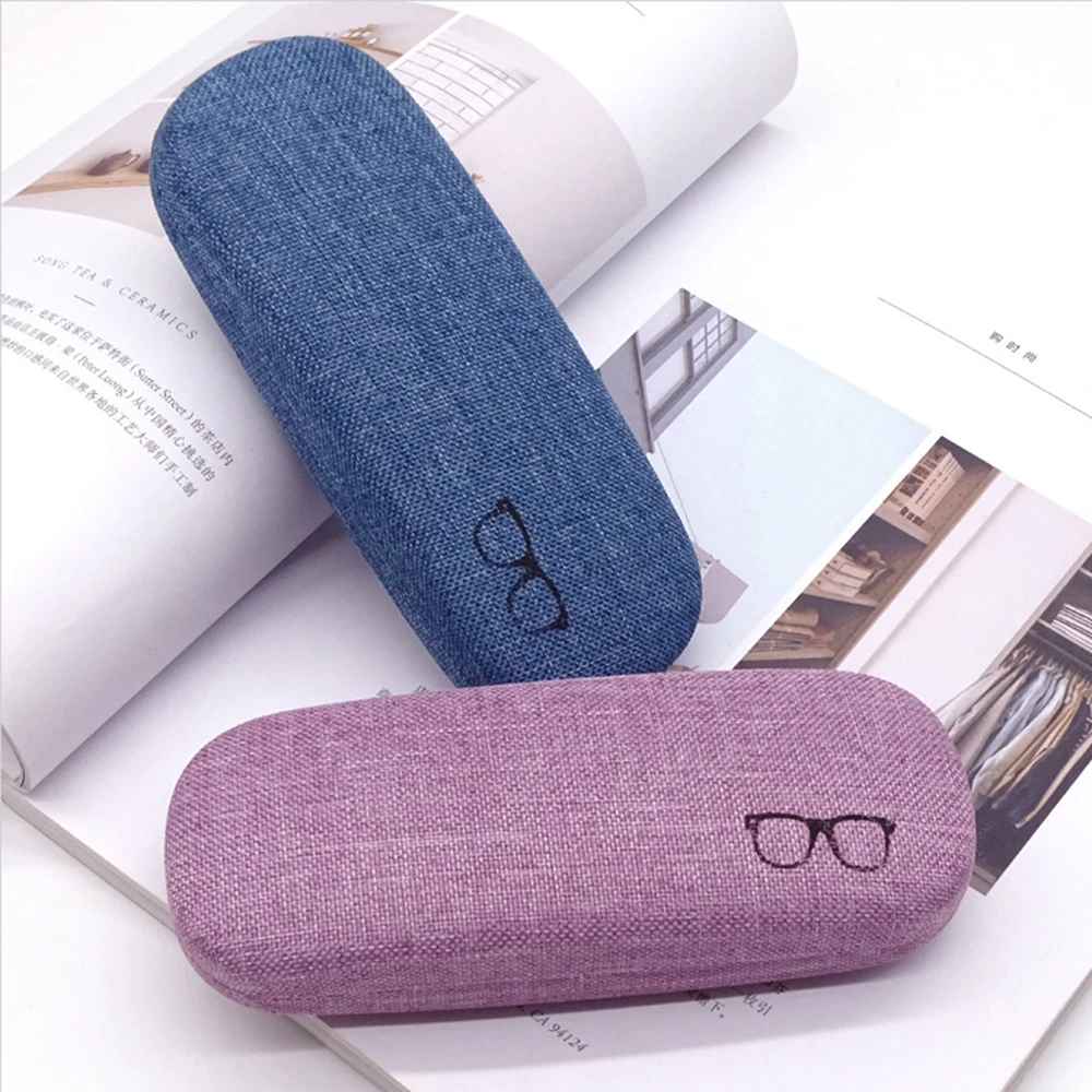 Новый модный унисекс Чехол для очков s солнцезащитные очки чтения сумка