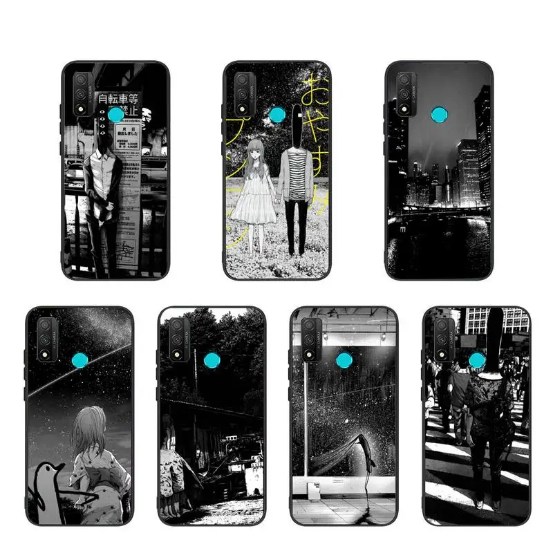 

Goodnight Punpun Phone Case For Huawei Honor 8X 9 10i V9 V10 V20 V30 Pro Lite PLAY Cover Coque
