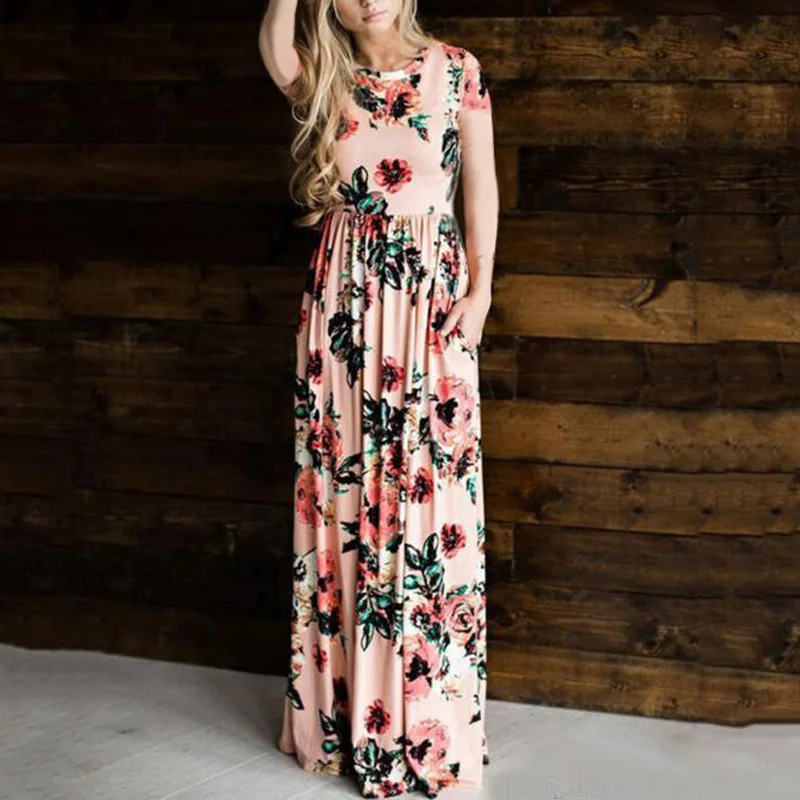 Женское платье женское Коктейльное Летнее большие размеры Повседневная мода