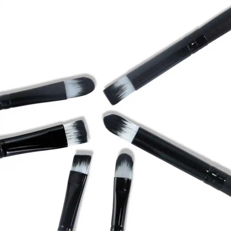 ELECOOL горячая Распродажа высокое качество профессиональная 6 шт. набор кистей для