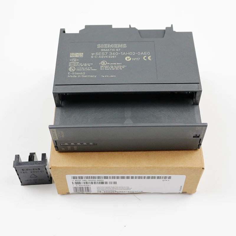 

6ES7340-1AH02-0AE0 PLC S7-300cp340 communication module 6es7340-1ah02 / 1bh02 / 1ch02- PLC Communication processor RS232C