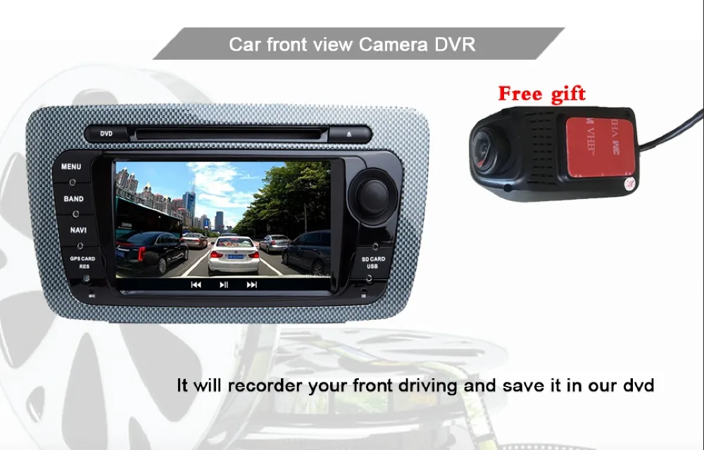 Android 9,0 автомобильный dvd-плеер для сиденья Ibiza 6j 2009 2010 2012 2013 радио gps навигация 2 Din экран Радио автомобильный мультимедийный плеер