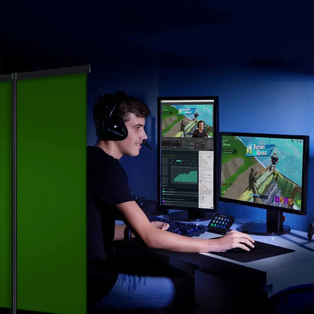 Фотография зеленый экран складной Chroma ключ панель фон удаление морщин