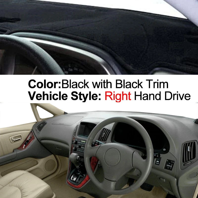 

Накидка на приборную панель автомобиля, ковер для Lexus RX300 1999-2003, от солнца, Стайлинг автомобиля, 2002 2001 2000