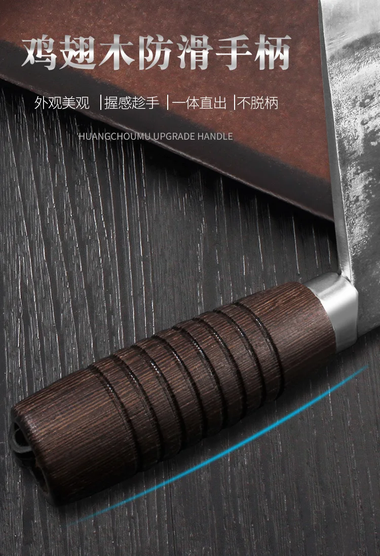 Кованые Ножи ручной работы бытовой нож для измельчения костей специальный |