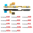 Кнопка включения и выключения громкости для Samsung A10 A20 A30 A40 A50 A70 A01 A11 A10s A20s A21s A30s A51 A21 A31 A71 A02s