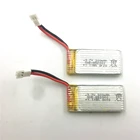 2 шт.лот 3,7 в 300 мАч Lipo аккумулятор для XK K100 RC вертолет запасные части Аксессуары