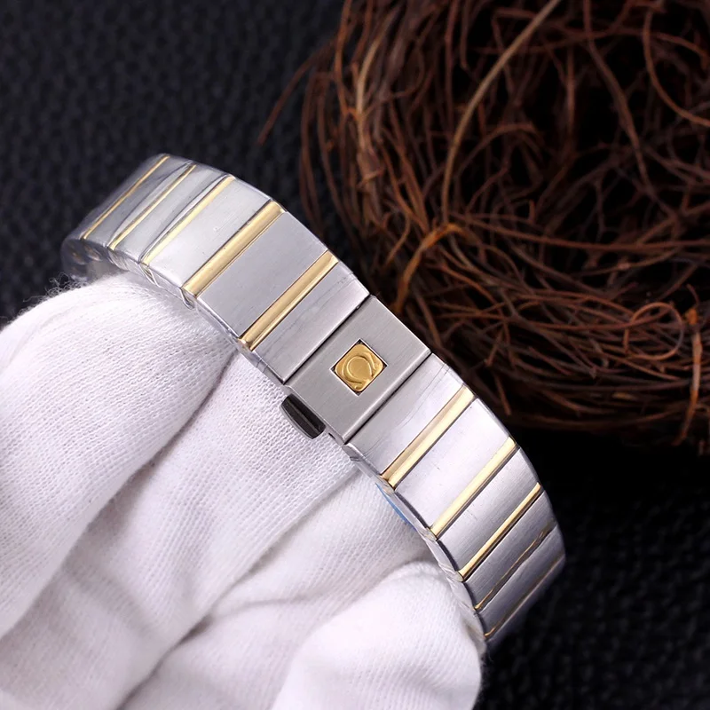 

Luxury Brand quartz women Watches CONSTELLATION Quartz Watch Stainless Steel Strap wristwatch classic business dress men watch