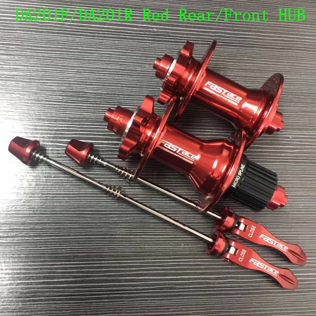 FASTACE DA201 F/R DEORE XT M8100 M7100 FH BH концентратор 12 s 32H 135x10 мм 100x9 мм E-THRU ось велосипеда 12 Скоростей микро сплайн