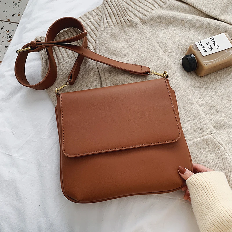 Women Messenger Bags Crossbody Satchel Small Square Leather Mini Female Shoulder Bag Mobile Phone Packet Bolsa | Багаж и сумки