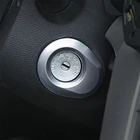 Кольцо зажигания для Nissan Qashqai J10, 2008, 2009, 2010, 2011, 2012, матовое серебро, аксессуары для стайлинга автомобилей