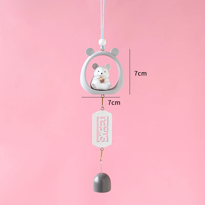 

Подвесные уличные колокольчики, аксессуары для детской комнаты в скандинавском стиле, Enfant Ozdoby Do Pokoju, украшения для дома EA60FL