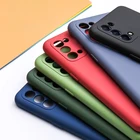 Оригинальный жидкий силиконовый чехол для Realme 5, 5Pro, 6, 7, 5G, 7, 8 Pro, XT, C11, C15, для Realme C12, C20, C11, Realme 8 5g, 5I, 5S, роскошный, мягкий