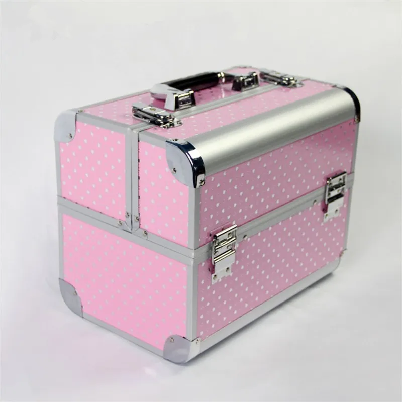 Профессиональный косметический чехол для женщин Свадебная подарочная коробка
