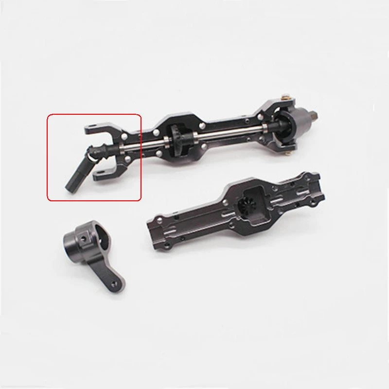 

Upgrade Metal Bridge Gears For WPL C14/C24 JJRC B14/B24 With Screws RC Truck RC Car Parts