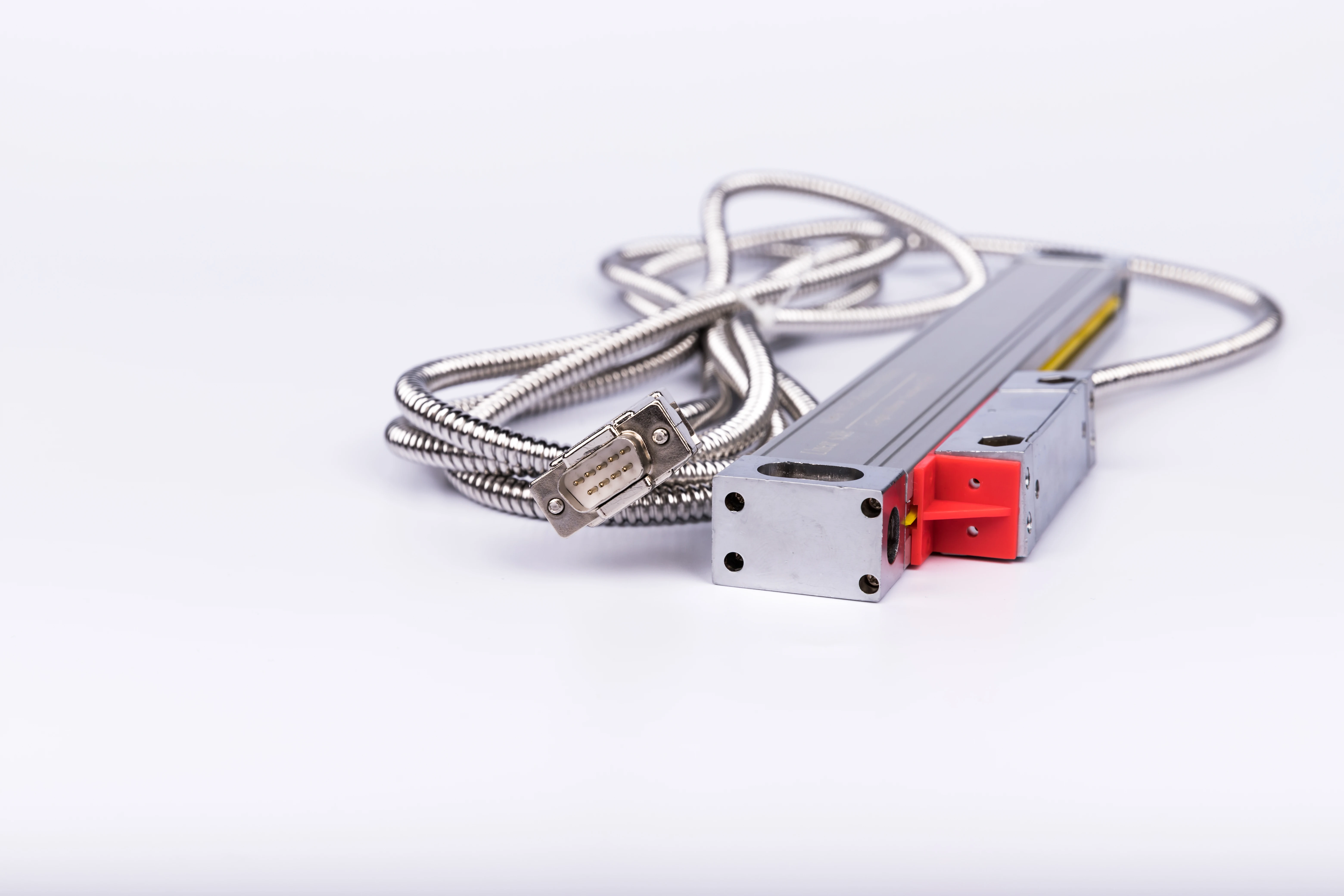 Высокоточный TTL 0 005 мм DRO линейные стеклянные весы 5VDC оптический датчик энкодера