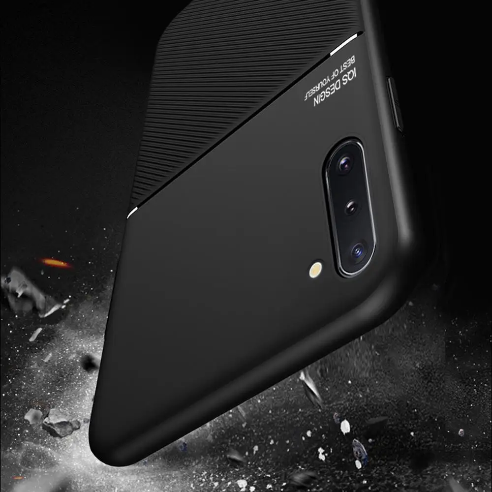 Чехол для Huawei P40 Pro P30 Lite P20 Матовый кожаный чехол с магнитной текстурой