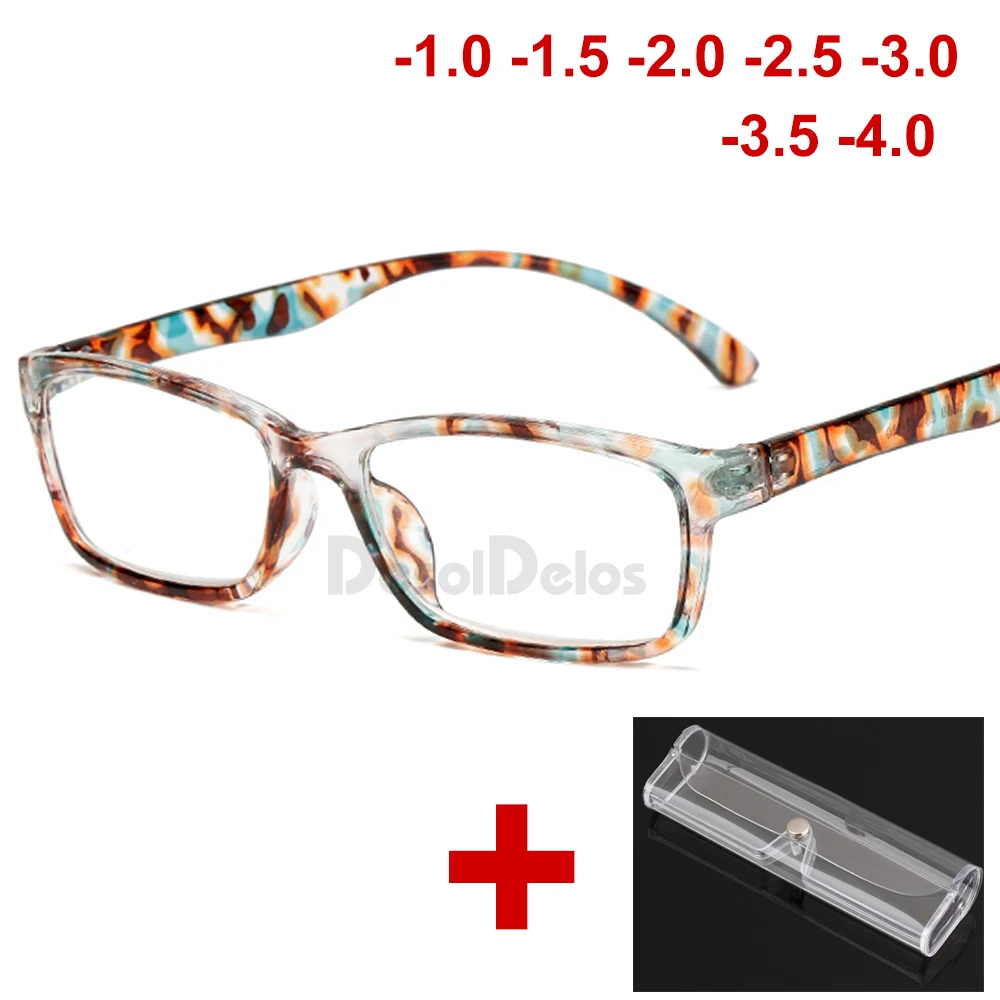 

New Reading Glasses Women Men Presbyopia Anti Blue Ray Light Eyeglasses Diopter Hyperopia Prescription Eyewear With Case