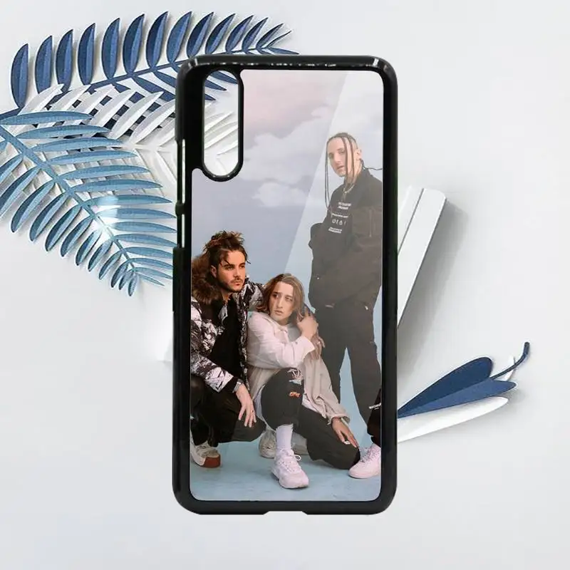 

Chase Atlantic Music Fashion Phone Case For Samsung galaxy S note 8 9 20 10 e lite2019 plus pro ultra Hard TPU PC cover funda