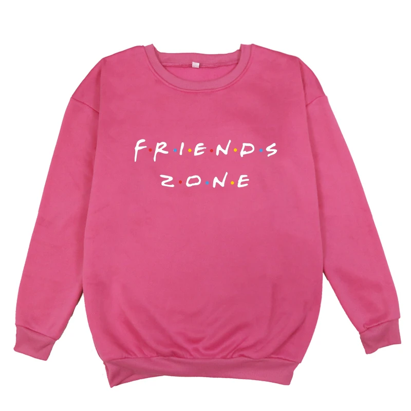 Sweater 4 Толстовки с круглым вырезом для мальчиков и девочек, толстовки с круглым вырезом и длинными рукавами для друзей и ТВ-шоу, Мужская/Женская спортивная одежда с круглым воротником, джемперы унисекс - Цвет: Sweater 4