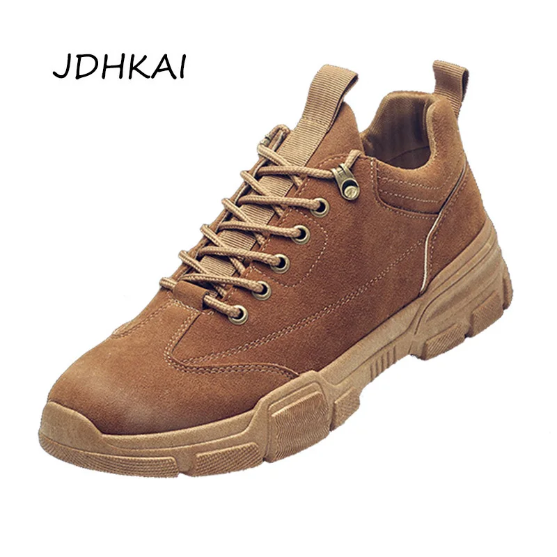 Зимние ботинки милитари мужские теплые на меху новинка 2019 года модные зимние