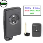 Умная планшетофон DIYKEY 433 МГц с двумя кнопками для Toyota RAV4 модель B90EA плата: 271451 - 4610 A433