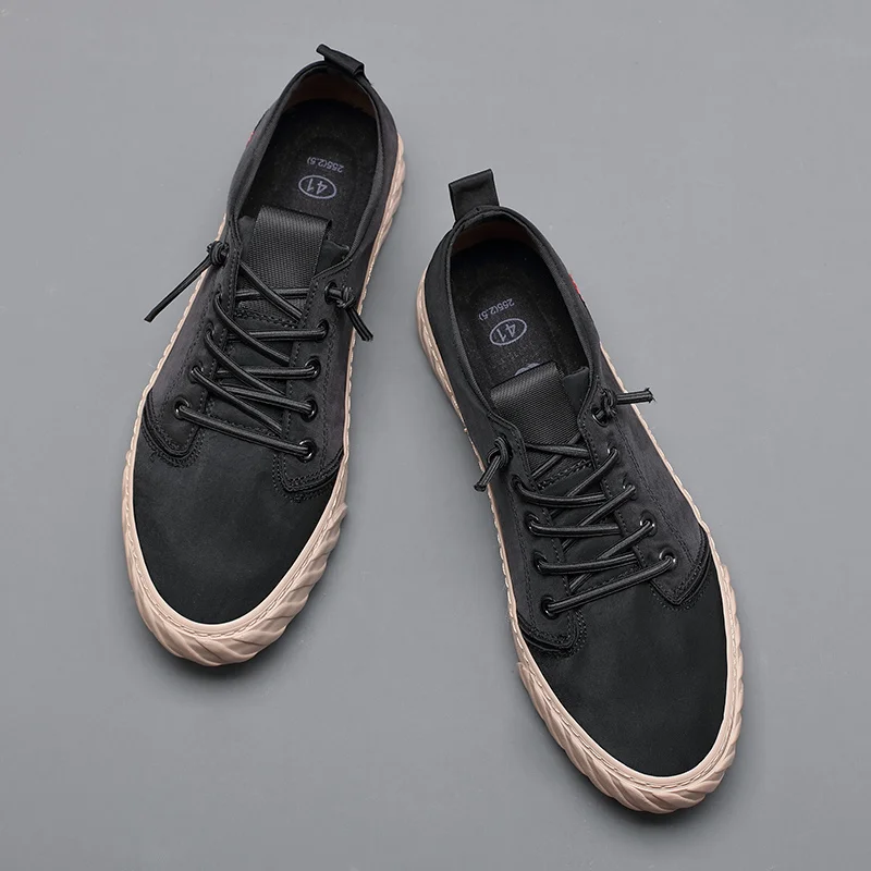 

2021 New Style Canvas Vulcanize Shoes Men's Summer Breathable Trendy Casual Cloth Shoes Men's Fashion All-match Loafer Shoes