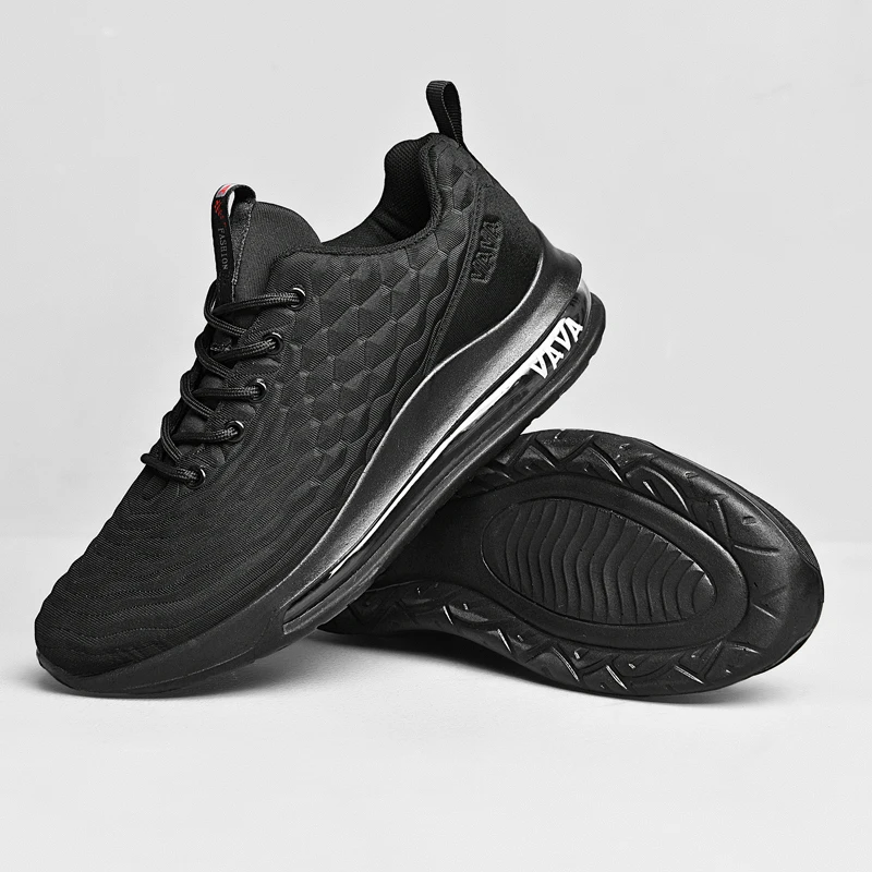 

chunky 2019 sneakers men air fashion lace up zapatillas mujer platform sports shoes trainers black luxury casual 46 size running