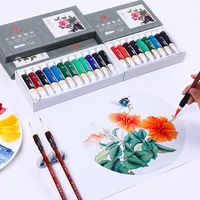 chinese paint 121824 colors pigment chinese landscape flowers painting paint art student painting drawing 512ml art supplies