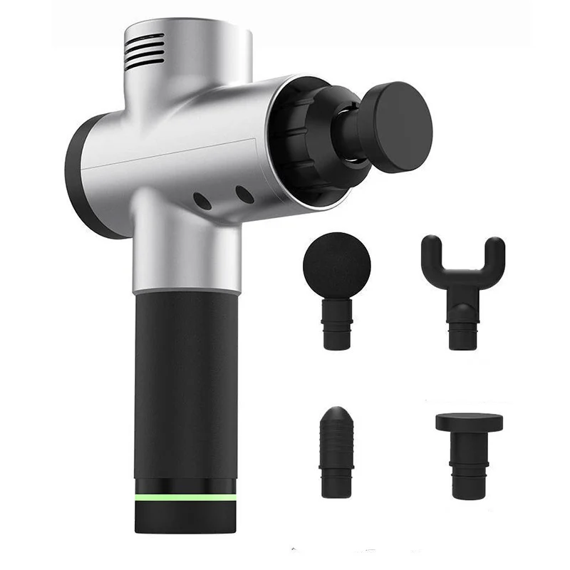 Массажный пистолет перезаряжаемый мышечный массажер управление мышечной болью