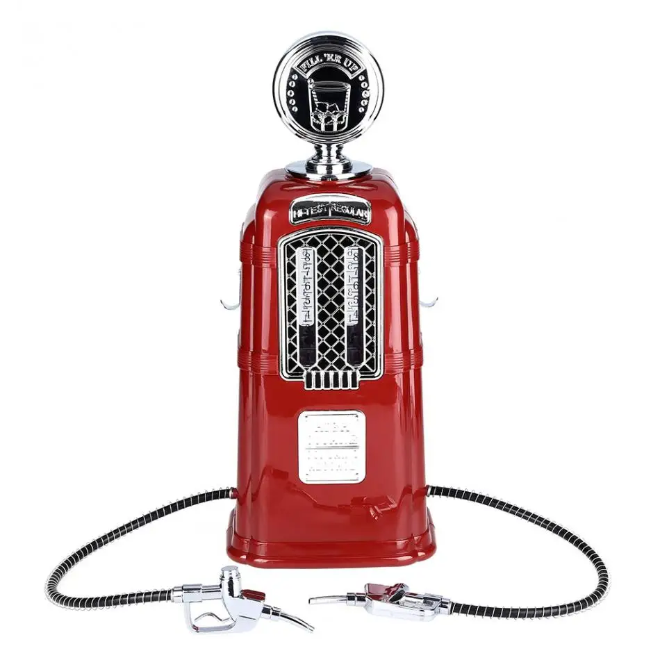 1000cc Двойной насос для напитков "Double Guns" для заправки бензином на станции, пивной диспенсер, алкогольные напитки, напитки, мягкие напитки, барные инструменты.