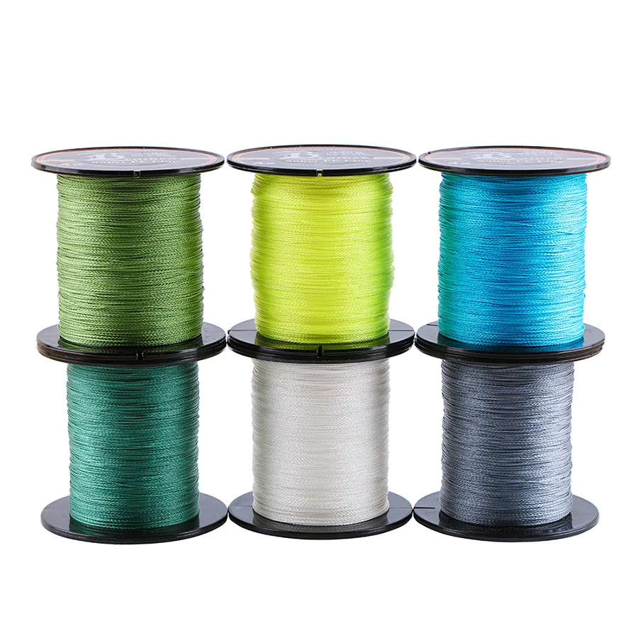 

NEW 4 strand 300M Super Strong PE Braided Fishing Line 10-80LB Super Strong Fishing Line wear resistant Wholesale