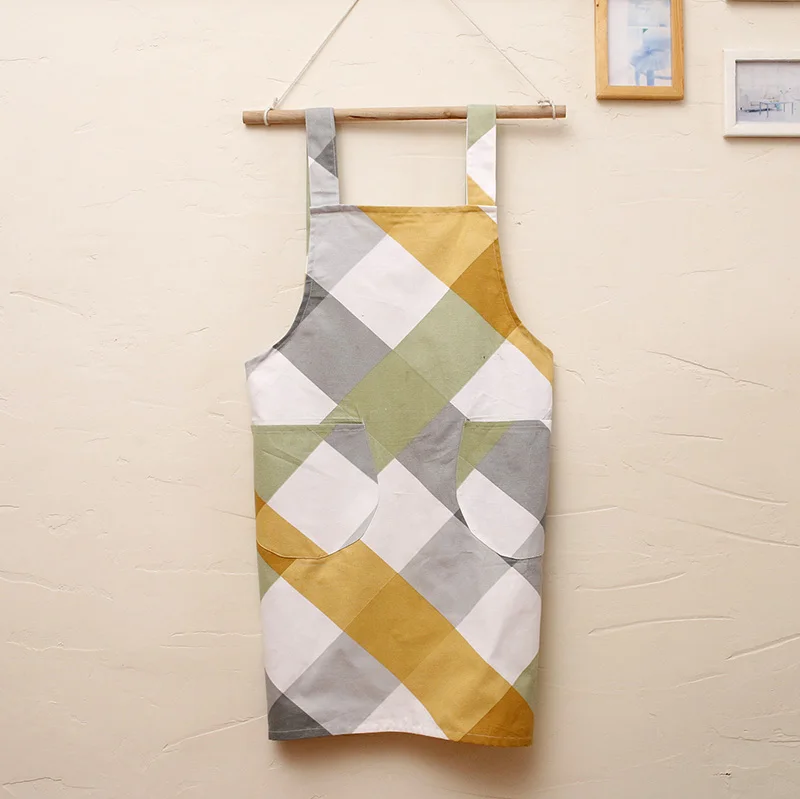 

Cute Japanese Retro Kitchen Aprons for Women Tablier Cuisine Femme Water and Oil Proof Baking Accessories Princess Apron Dress