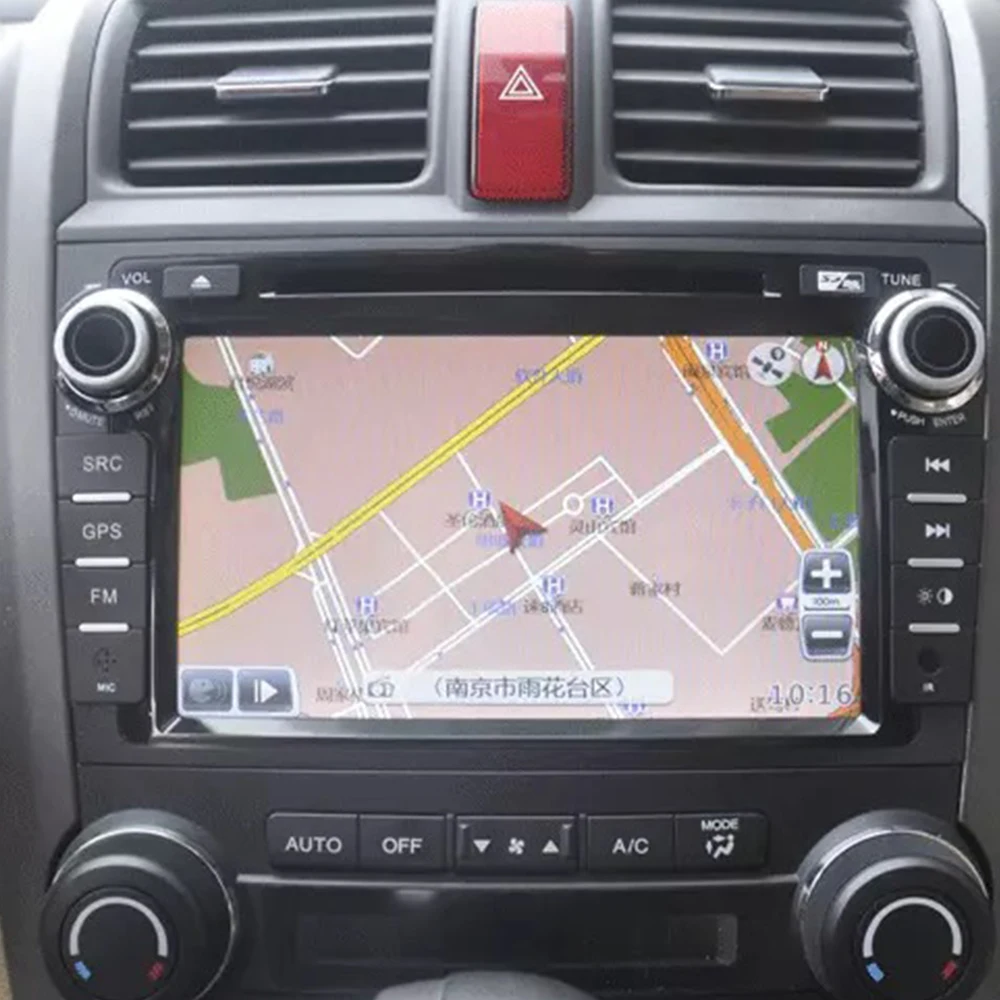 Автомобильный мультимедийный плеер стерео GPS DVD Радио навигации Android Экран для