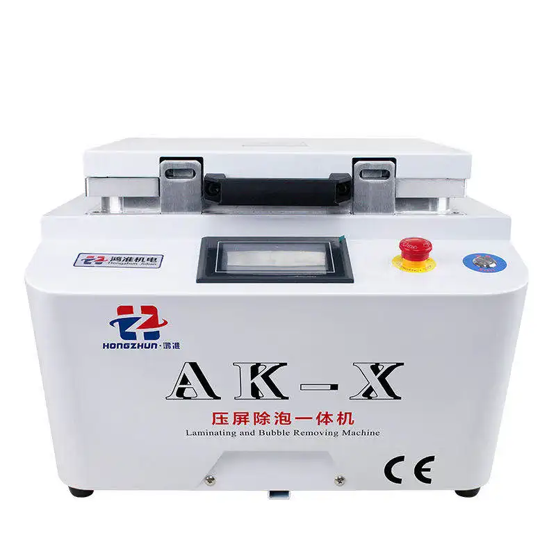 Новый 12 дюймов AK 5 в 1 LCD ОСА вакуумная машина для ламинирования без пузырьков