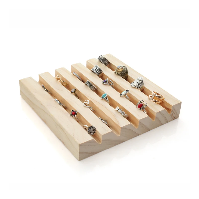 Новинка 2019 демонстрация колец из массива дерева демонстрационный дисплей для